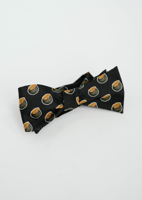 Bourbon Ball Bowtie - Black