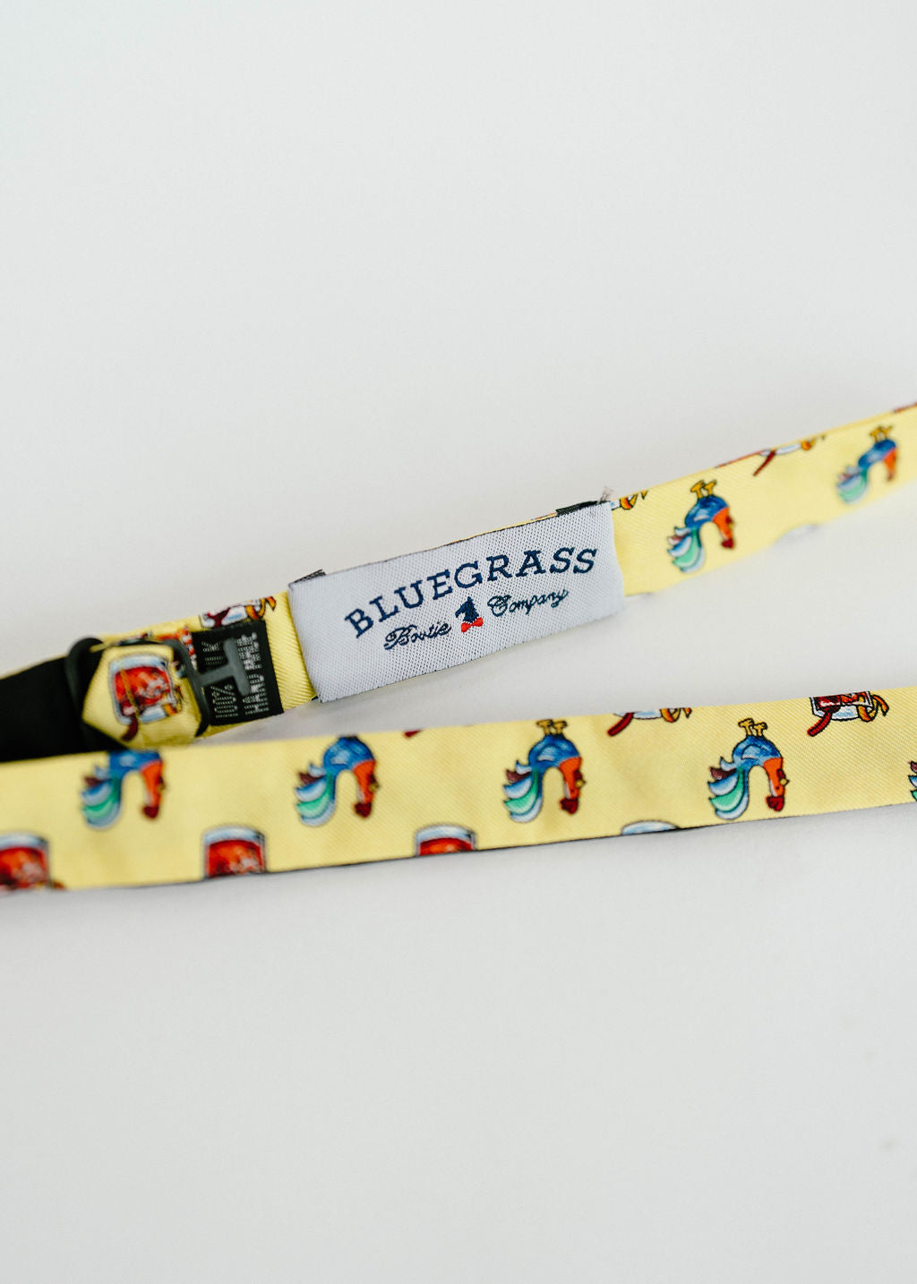 Cocktails Bowtie - Yellow