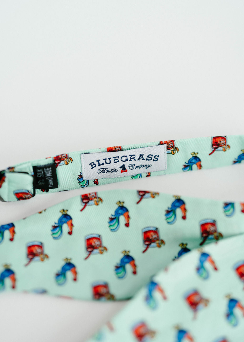 Cocktails Bowtie - Teal