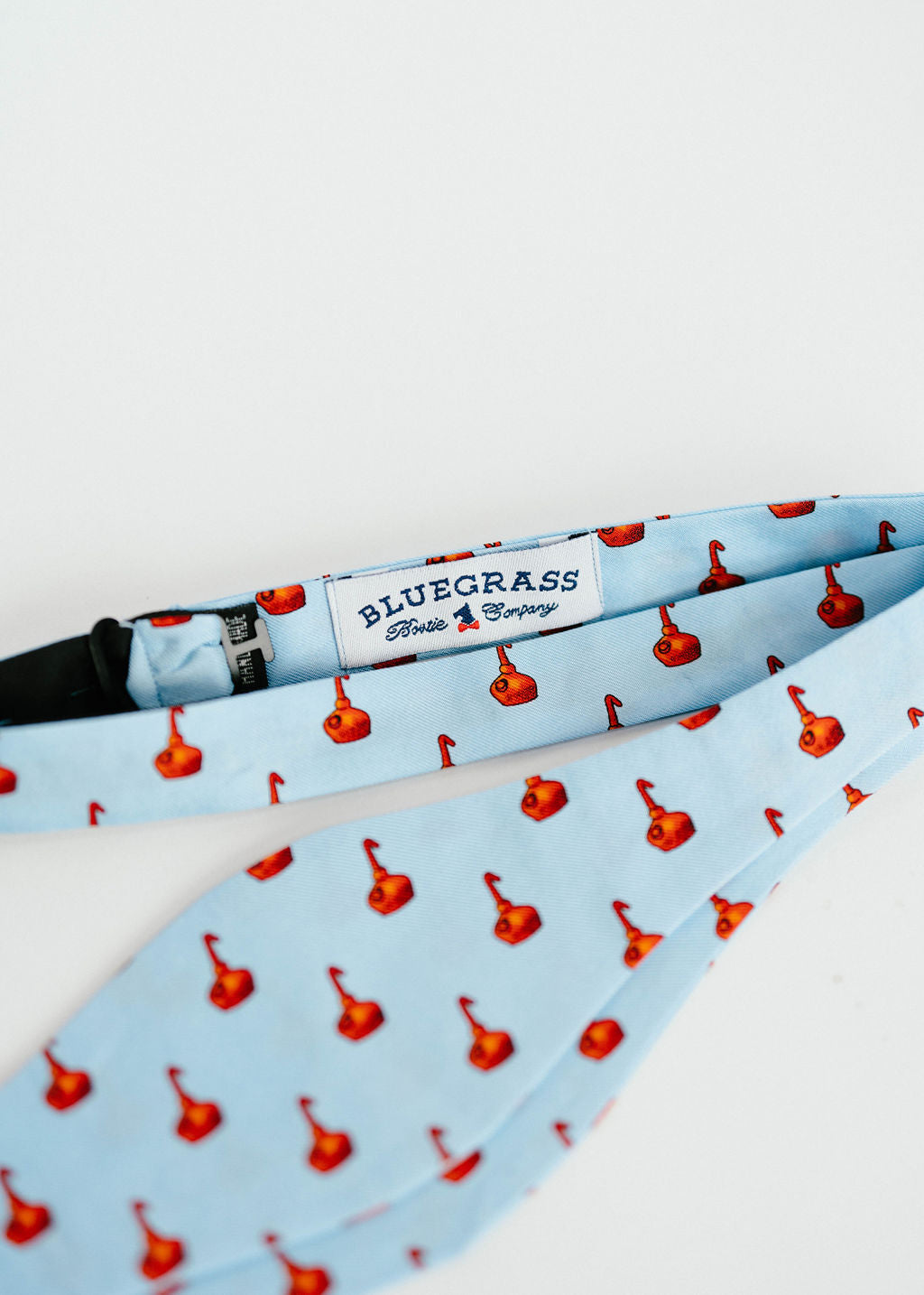 Copper Pot Still Bowtie - Blue