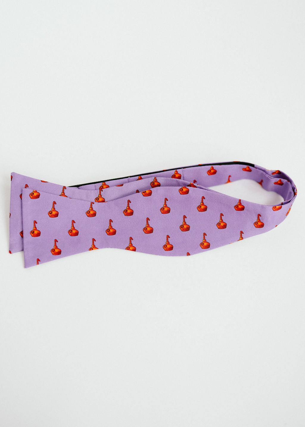 Copper Pot Still Bowtie - Purple