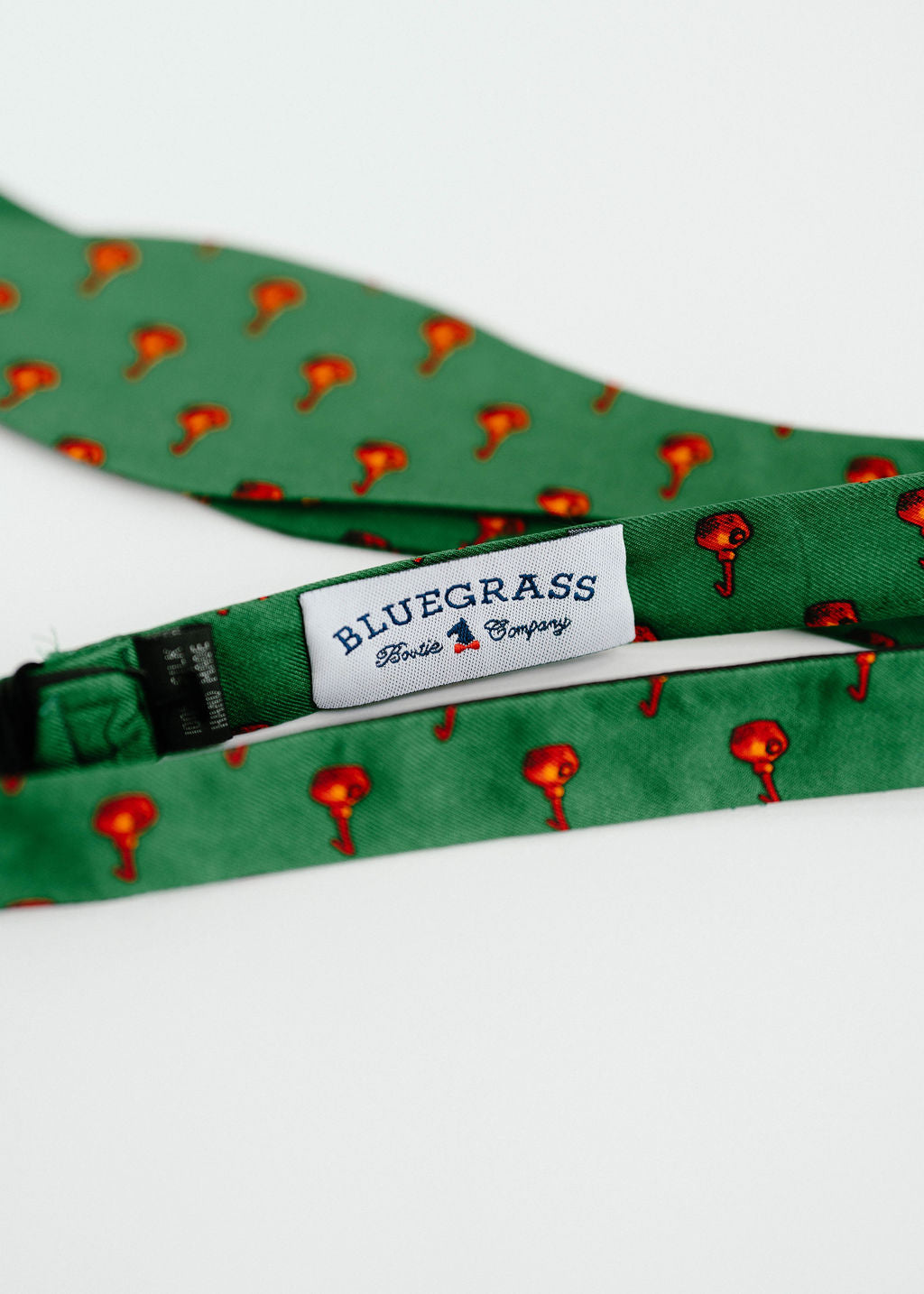 Copper Pot Still Bowtie - Green