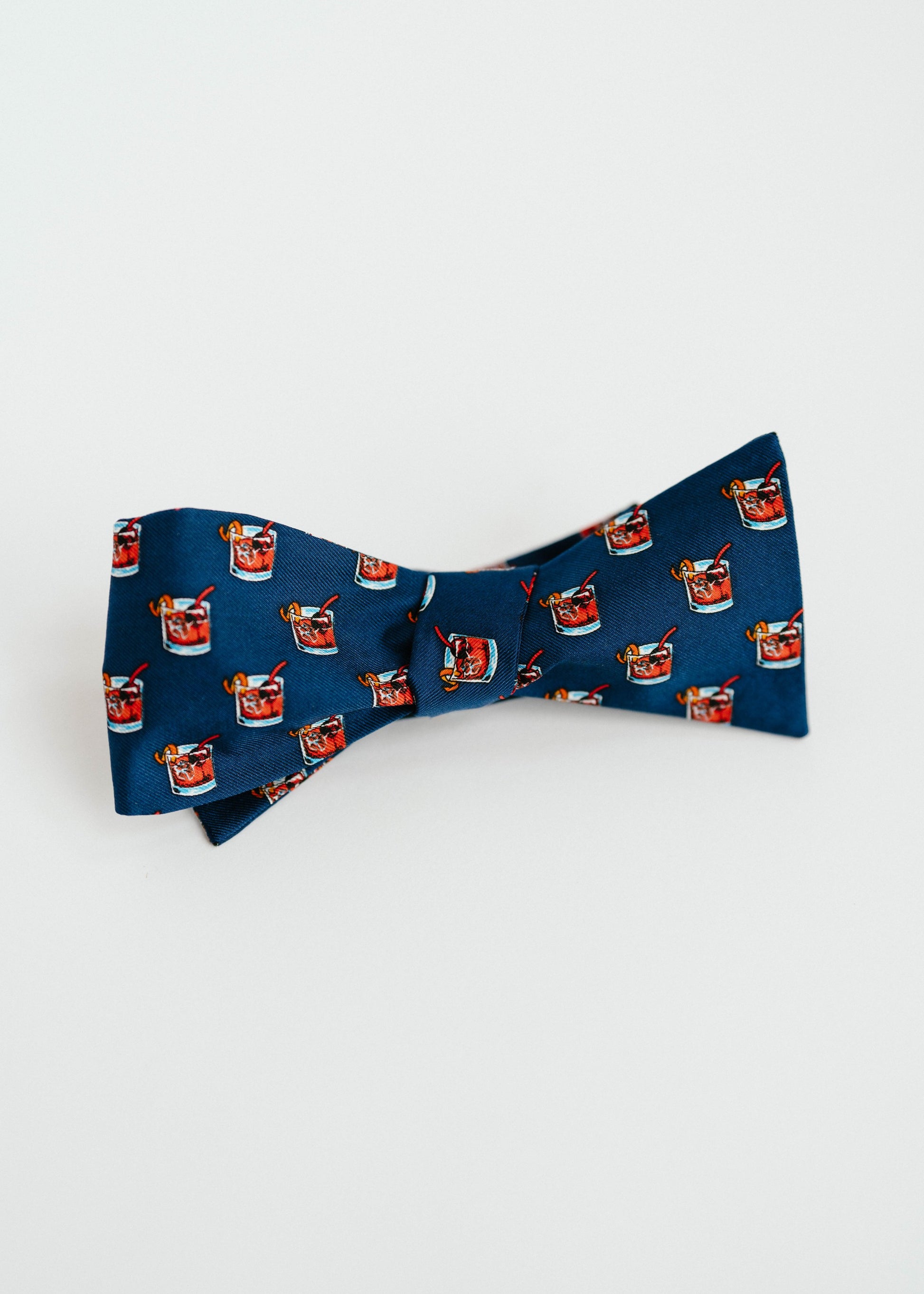 Old Fashioned Bowtie - Navy