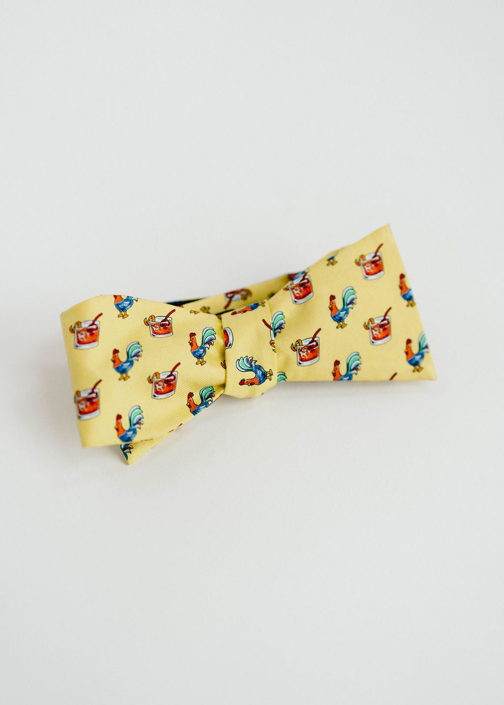 Cocktails Bowtie - Yellow