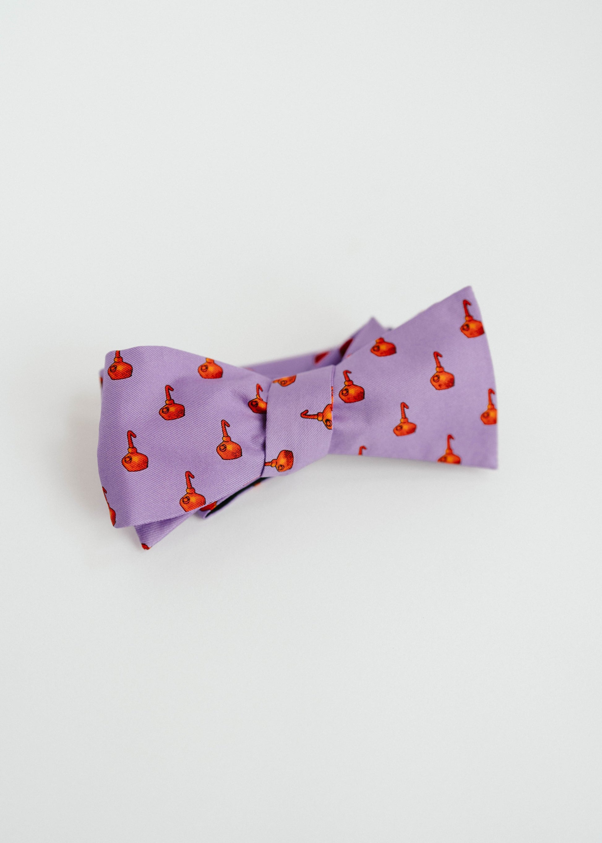 Copper Pot Still Bowtie - Purple
