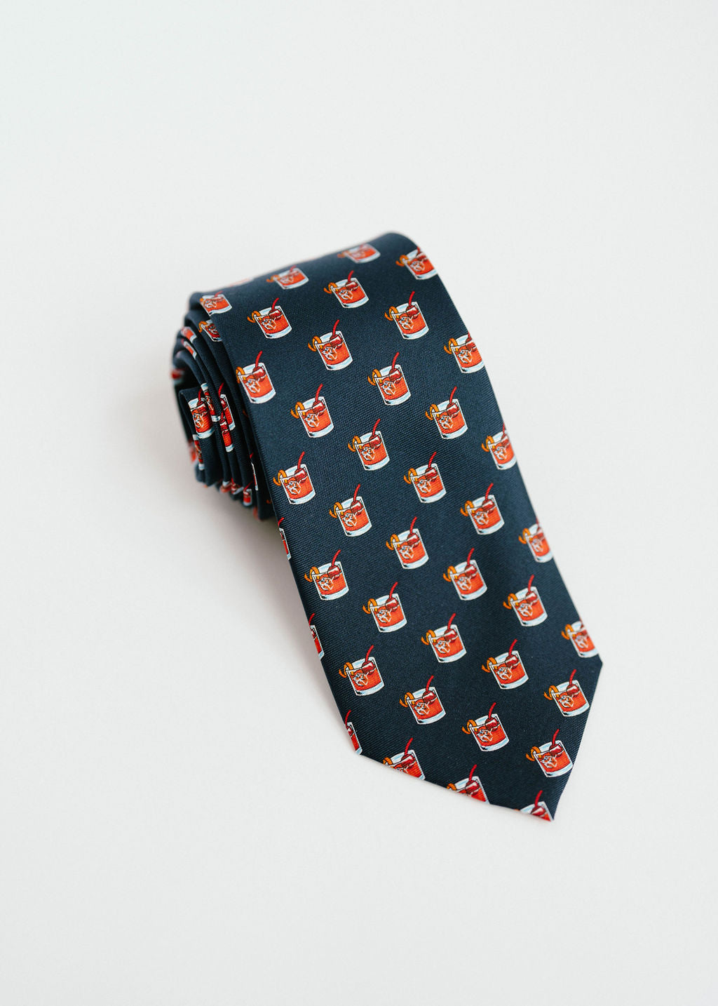 Old Fashioned Necktie – Navy
