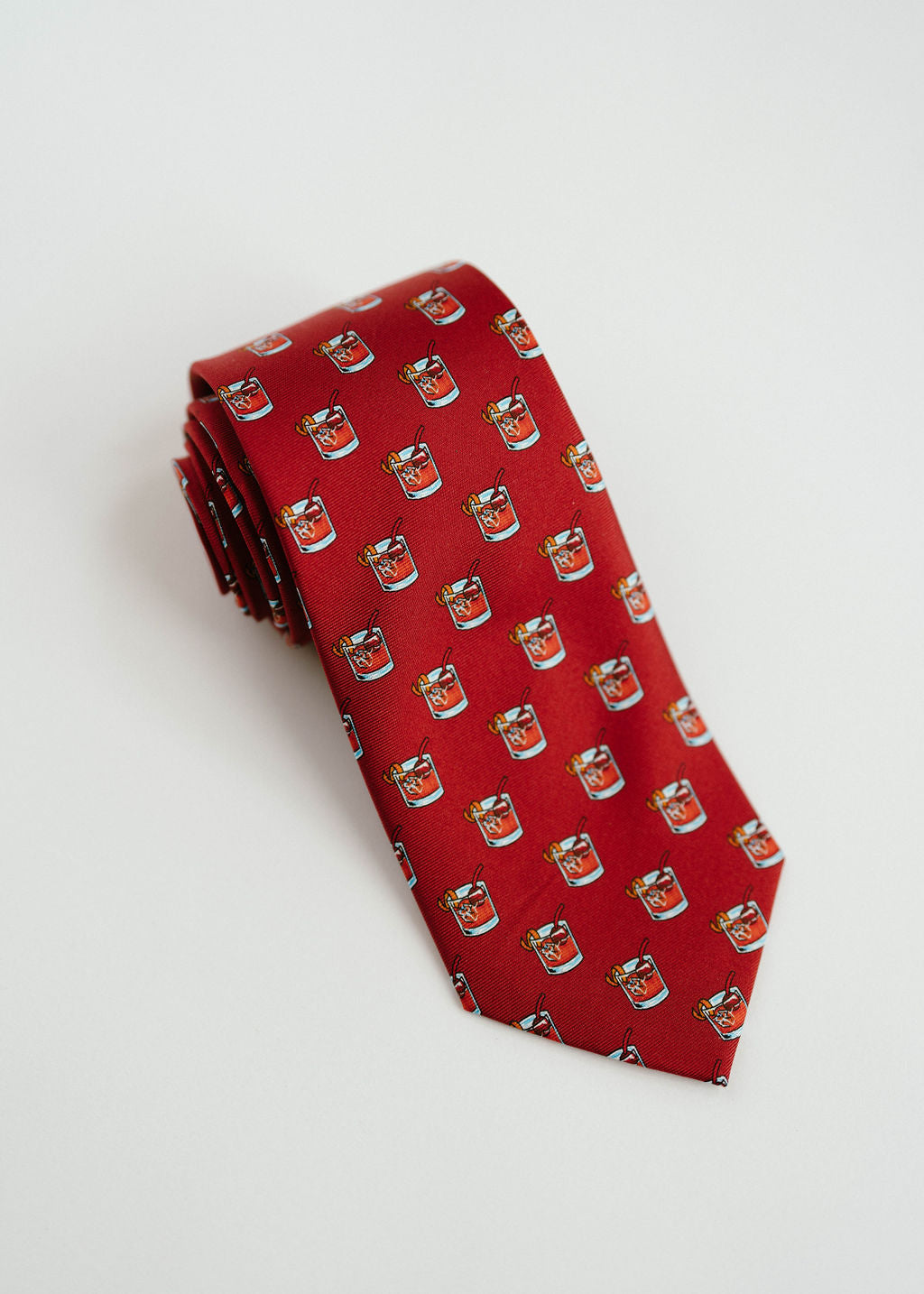 Old Fashioned Necktie – Red