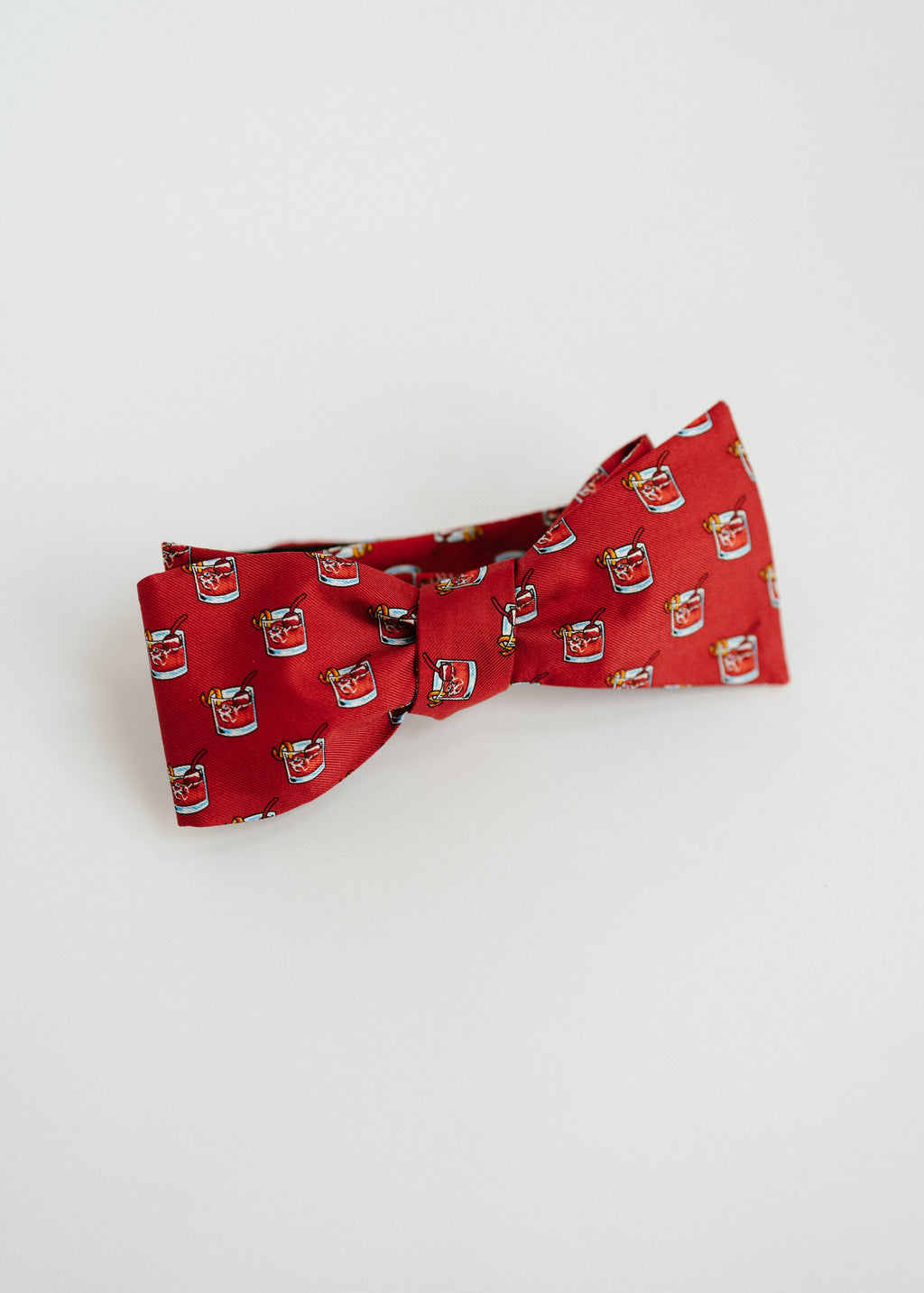 Old Fashioned Bowtie - Red