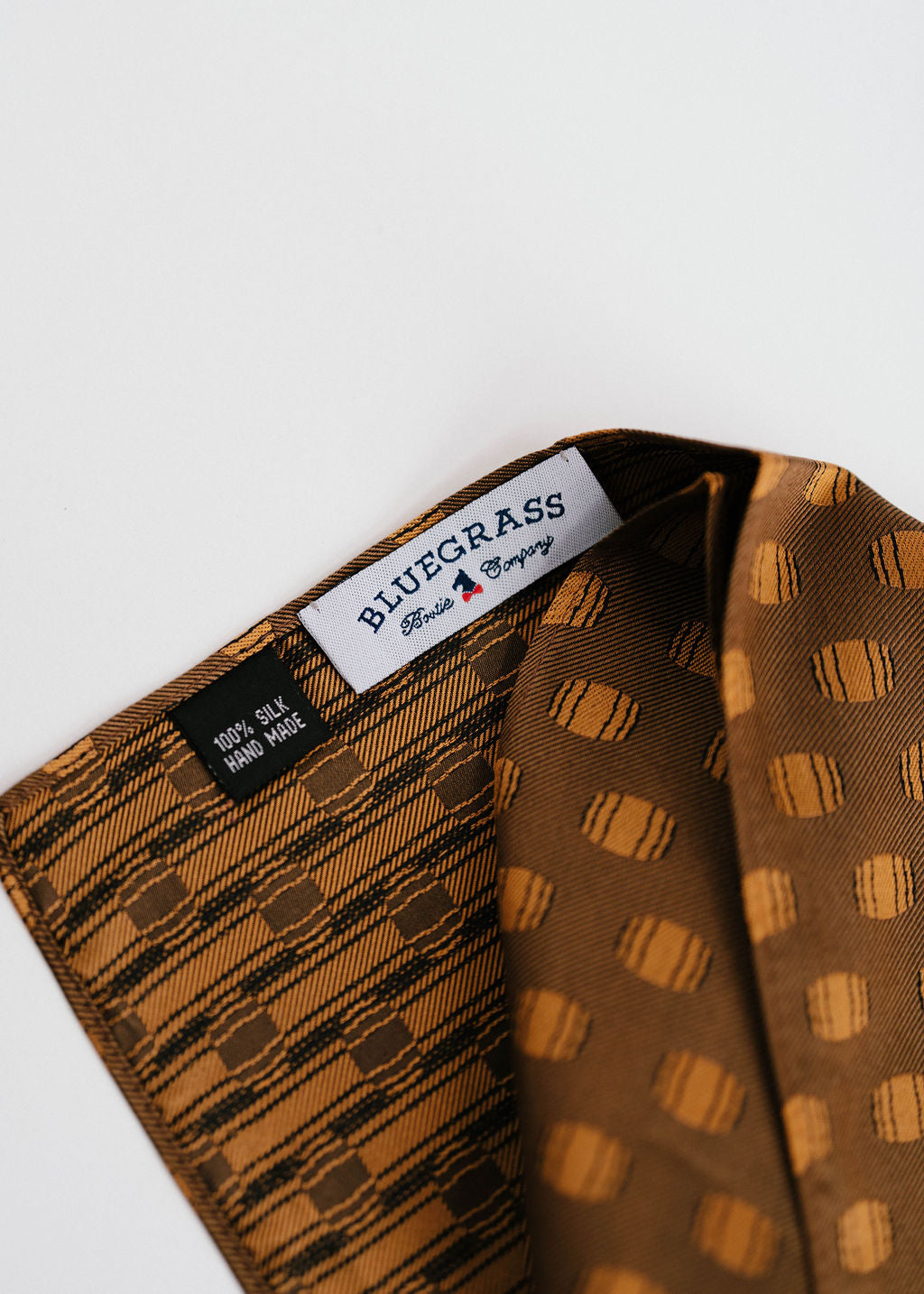 Bourbon Barrel Pocket Square