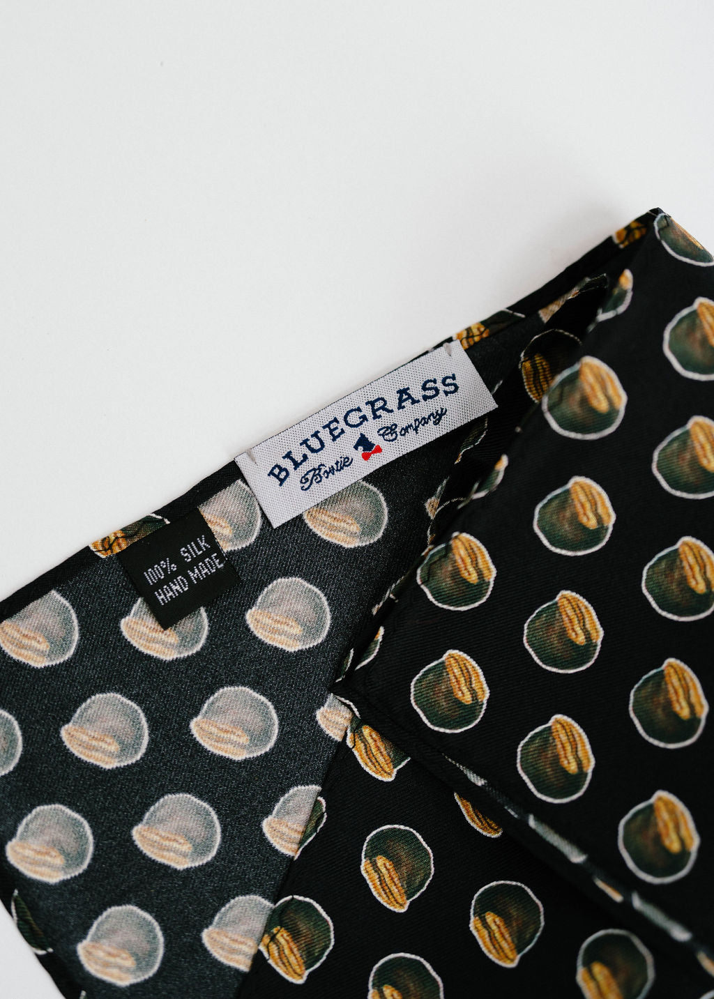 Bourbon Ball Pocket Square