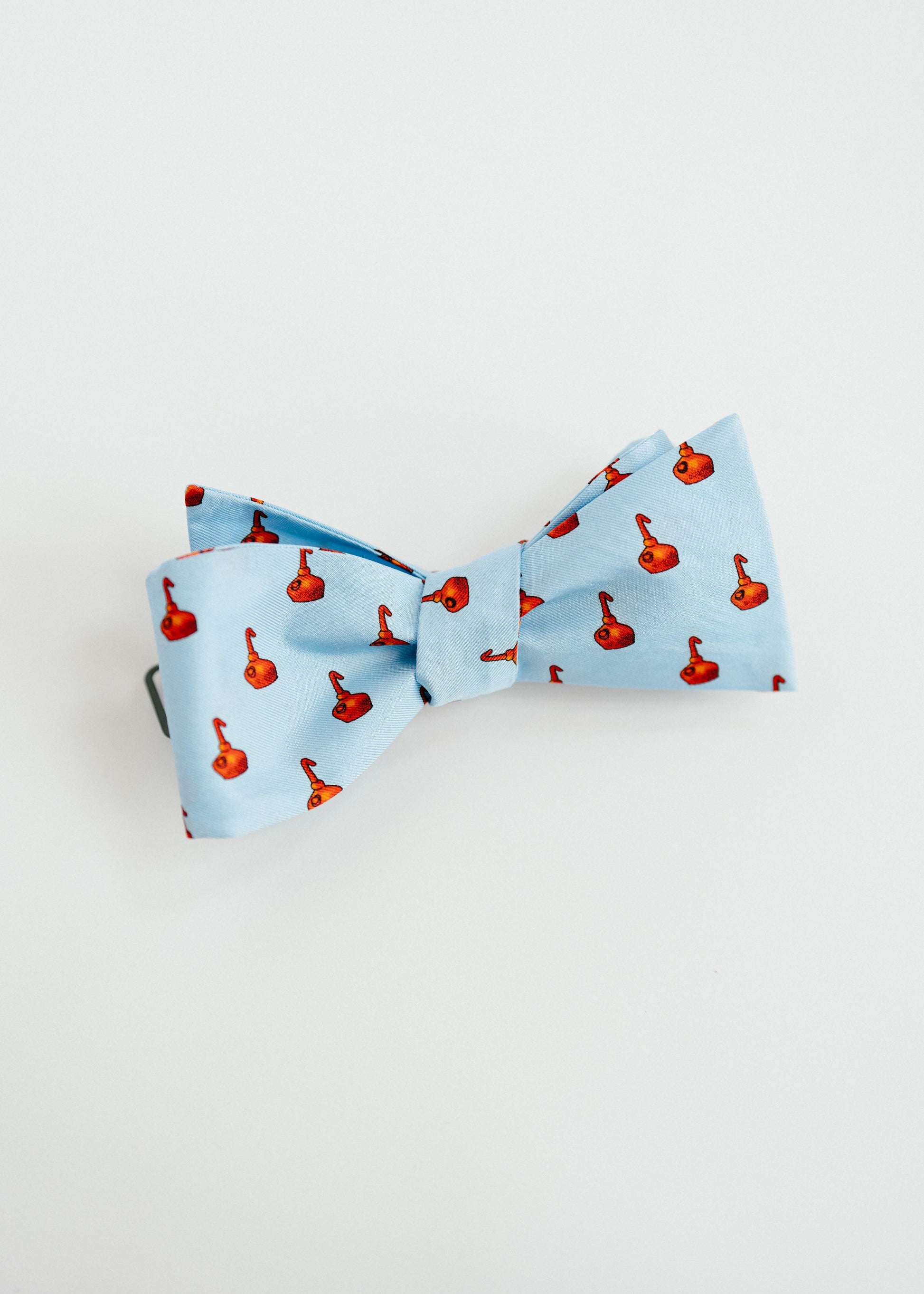 Copper Pot Still Bowtie - Tranquil Blue