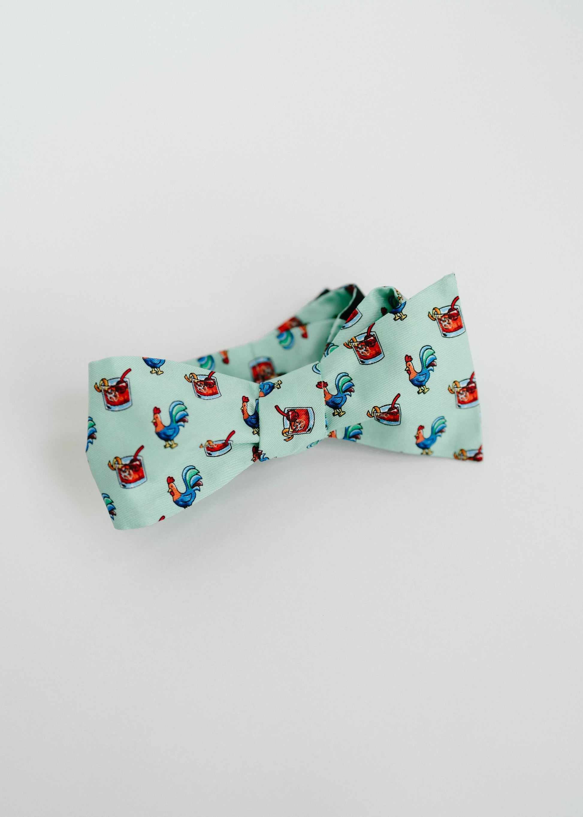 Cocktails Bowtie - Teal