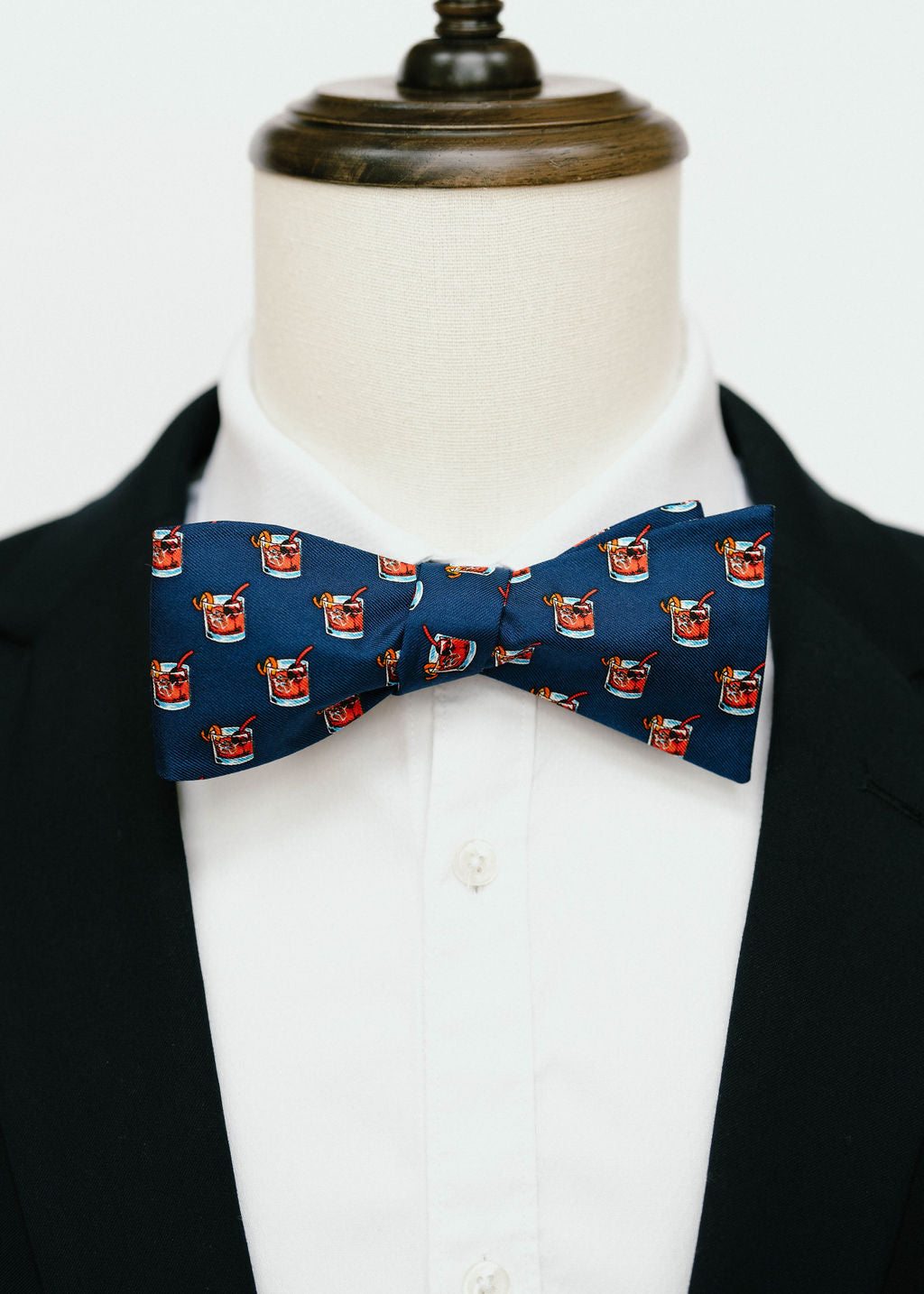 Old Fashioned Bowtie - Navy