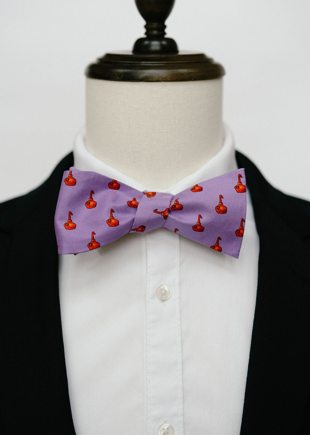 Copper Pot Still Bowtie - Purple