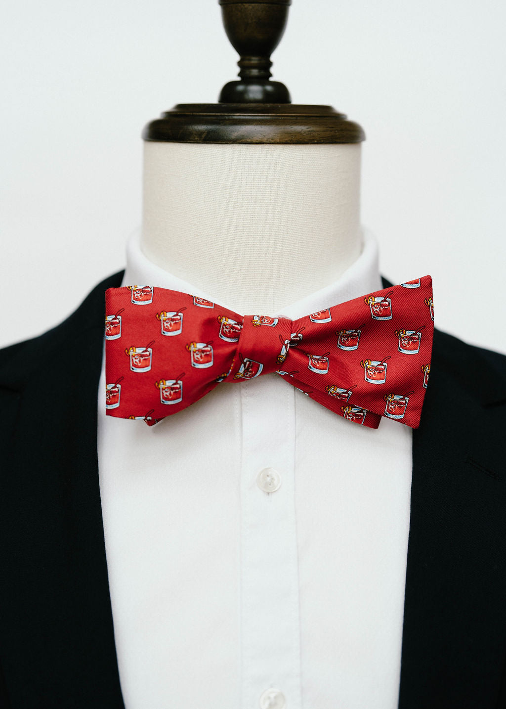 Old Fashioned Bowtie - Red