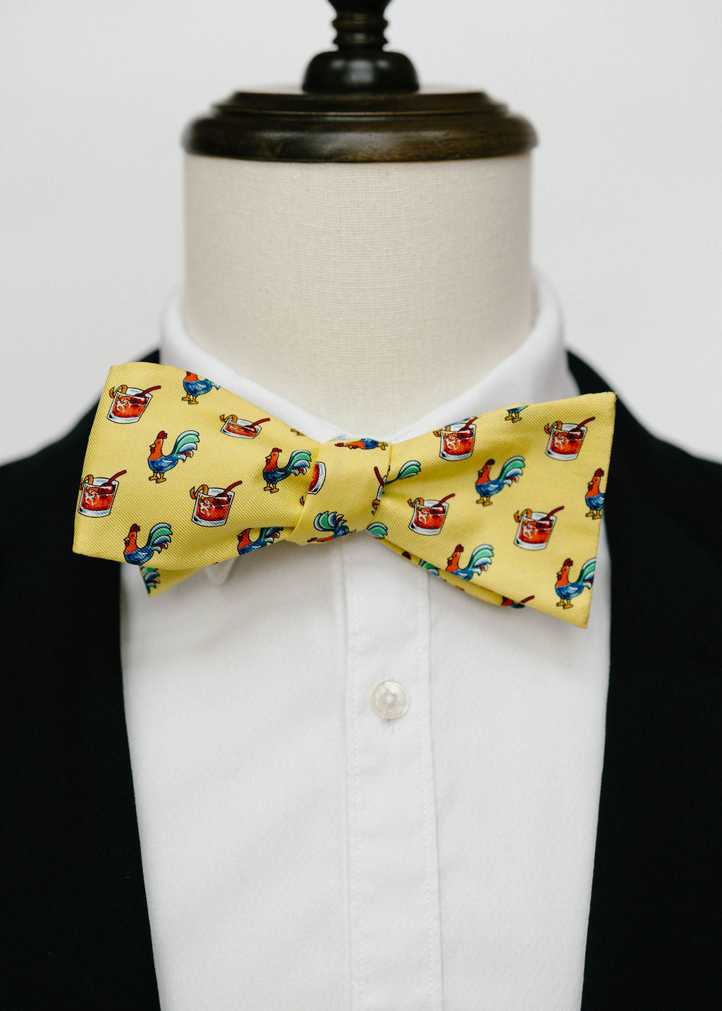 Cocktails Bowtie - Yellow