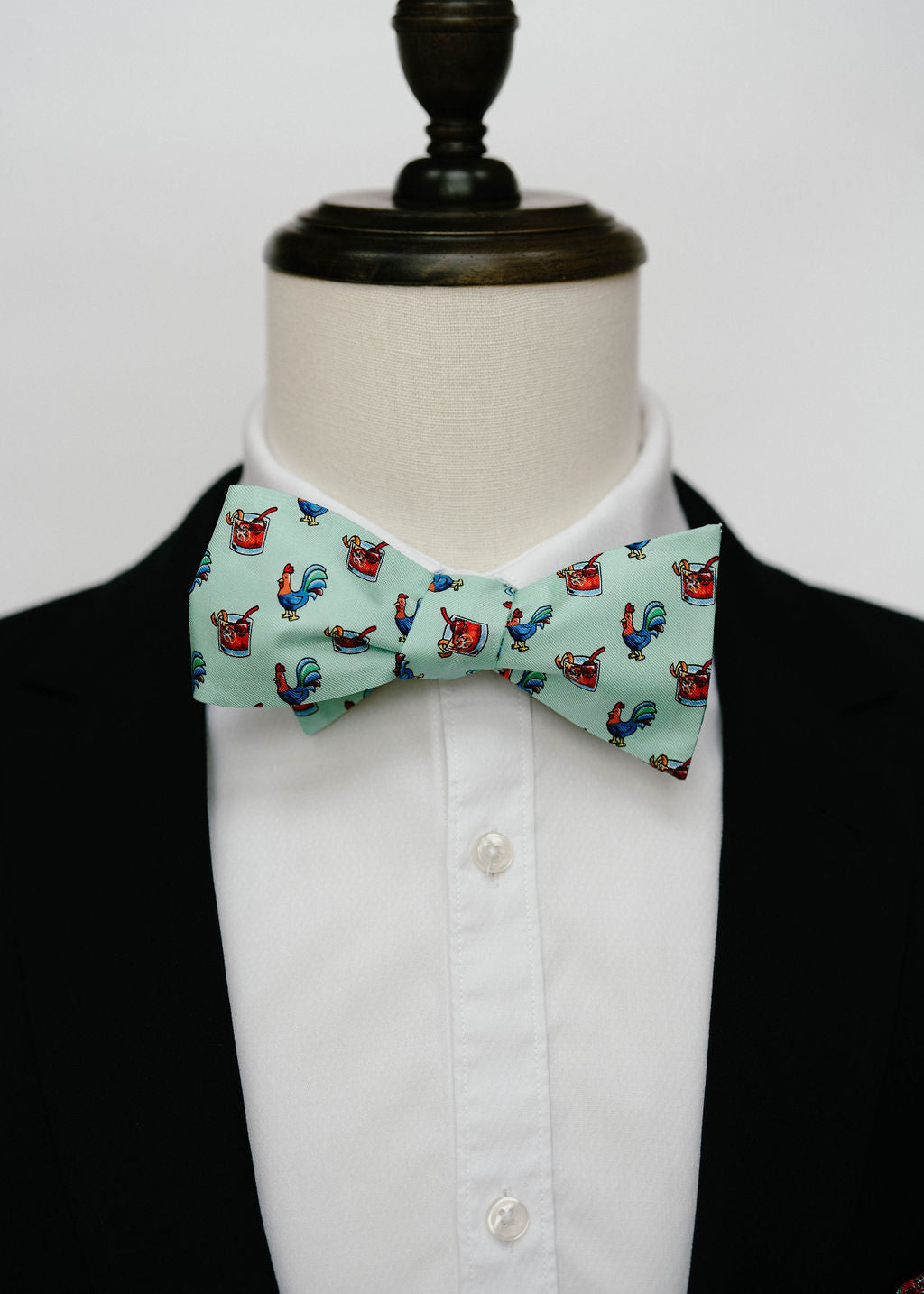 Cocktails Bowtie - Teal