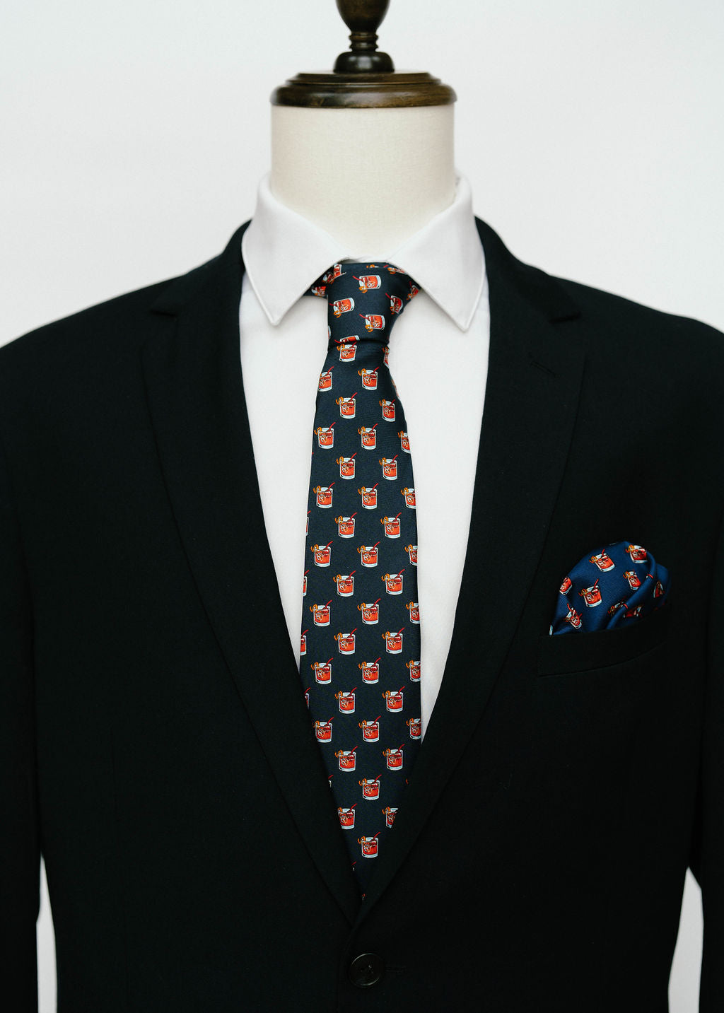 Old Fashioned Necktie – Navy