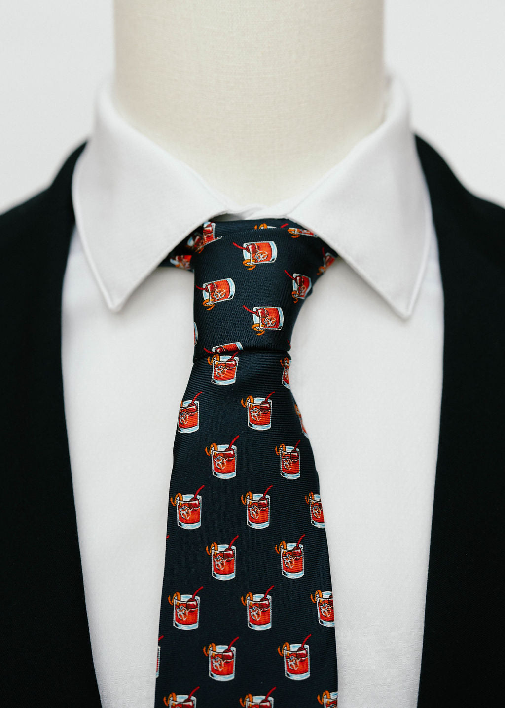 Old Fashioned Necktie – Navy