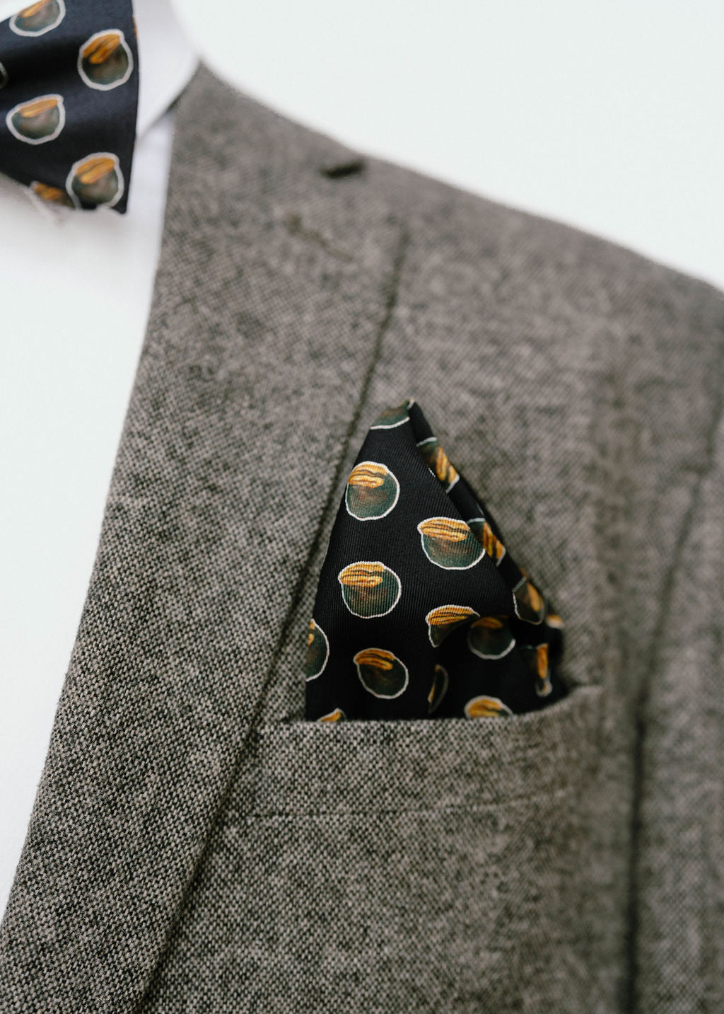 Bourbon Ball Pocket Square