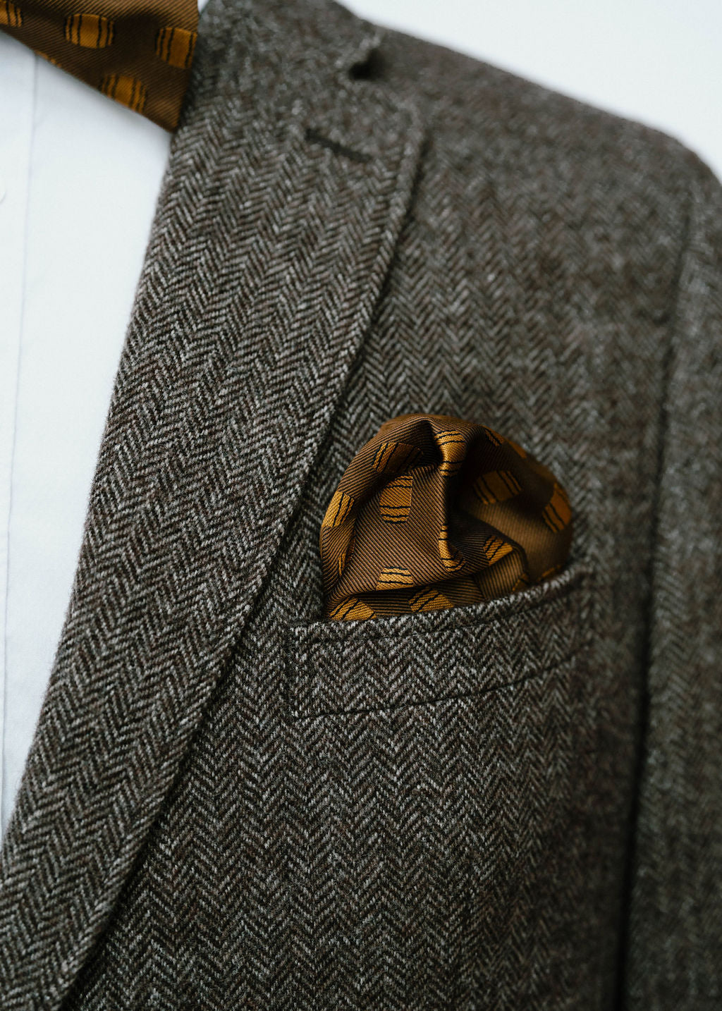 Bourbon Barrel Pocket Square