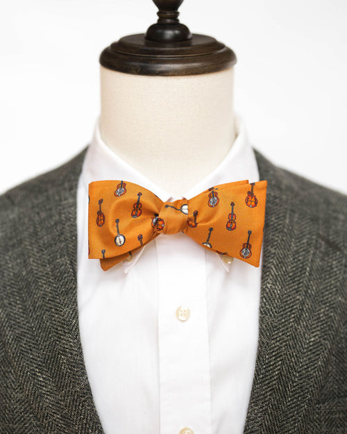 Bluegrass Instruments Bowtie – Orange
