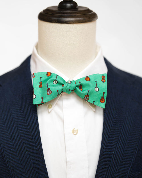 Bluegrass Instruments Bowtie – Green